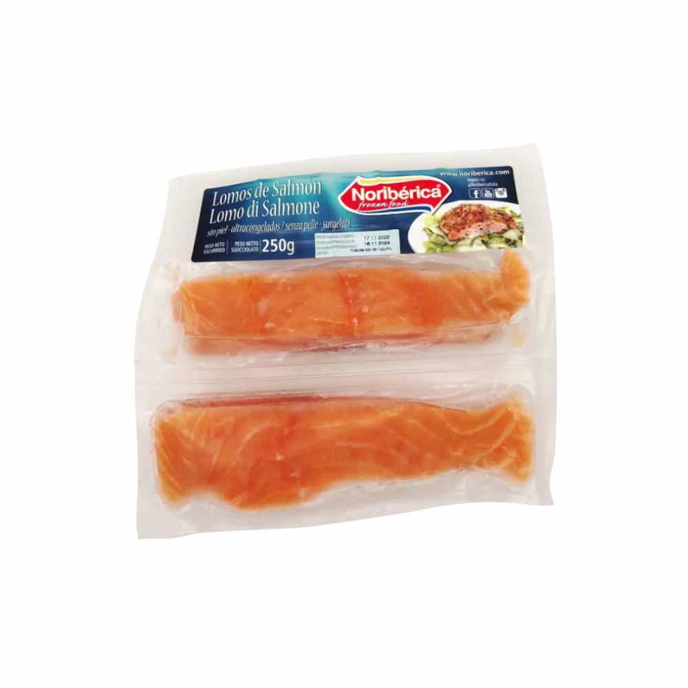 Lomo de salmón Noribérica 250 g 8 81 oz Supermarket 23 es una