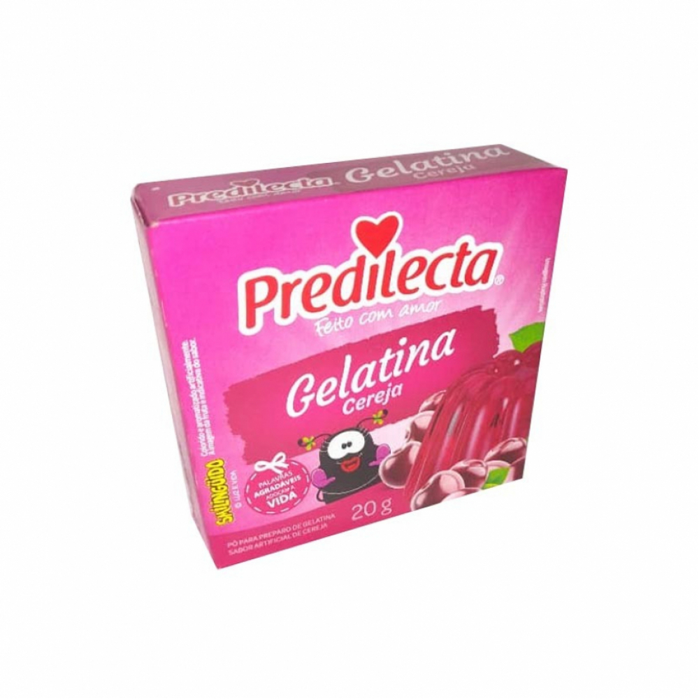 Gelatina De Cereza Predilecta G Supermarket Es Una Tienda