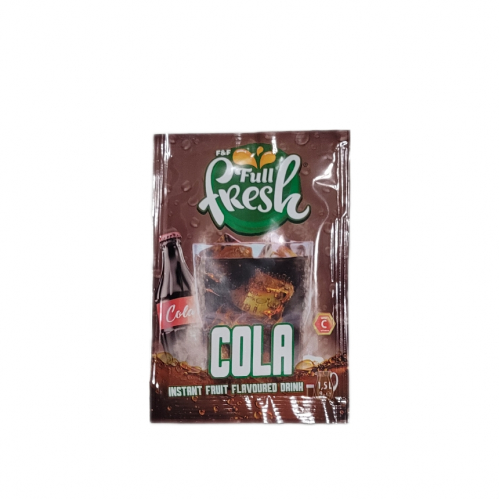 Refresco En Polvo Sabor Cola Full Fresh 9 G Supermarket 23 Es Una