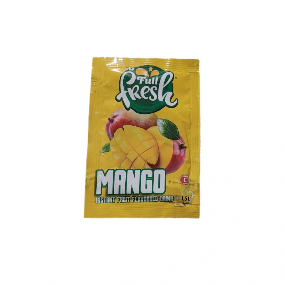 Refresco En Polvo Sabor Mango Full Fresh 9 G Supermarket 23 Es Una