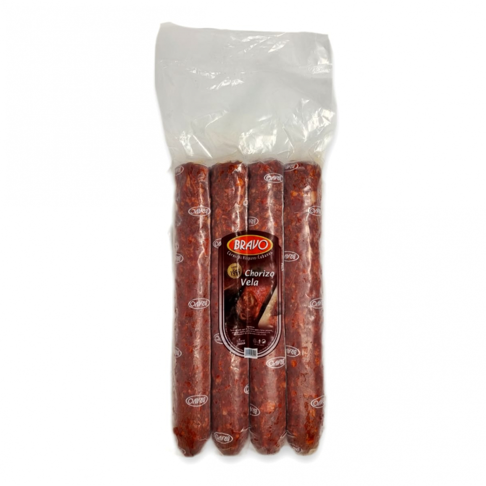 Chorizo Vela Bravo Kg Lb Supermarket Es Una Tienda