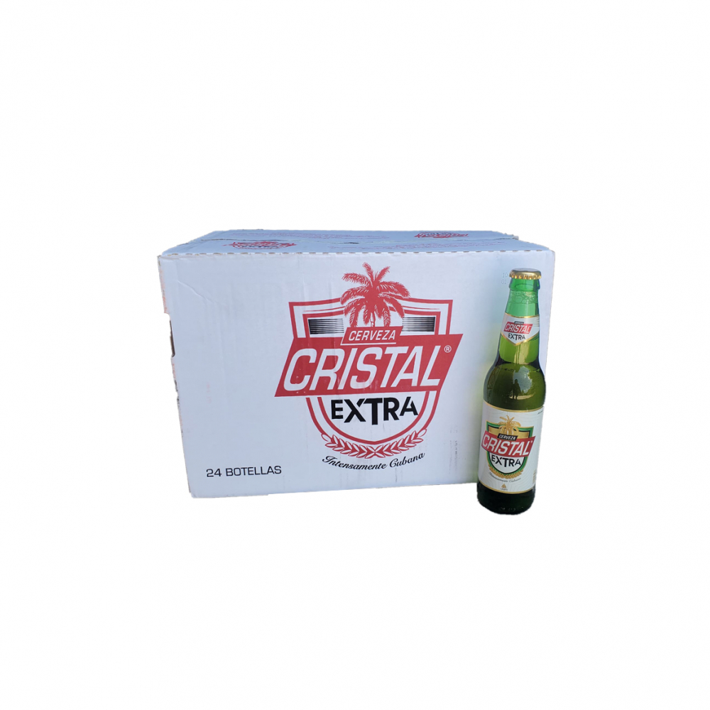 Caja De Cerveza De Botella Cristal Extra X Ml Supermarket