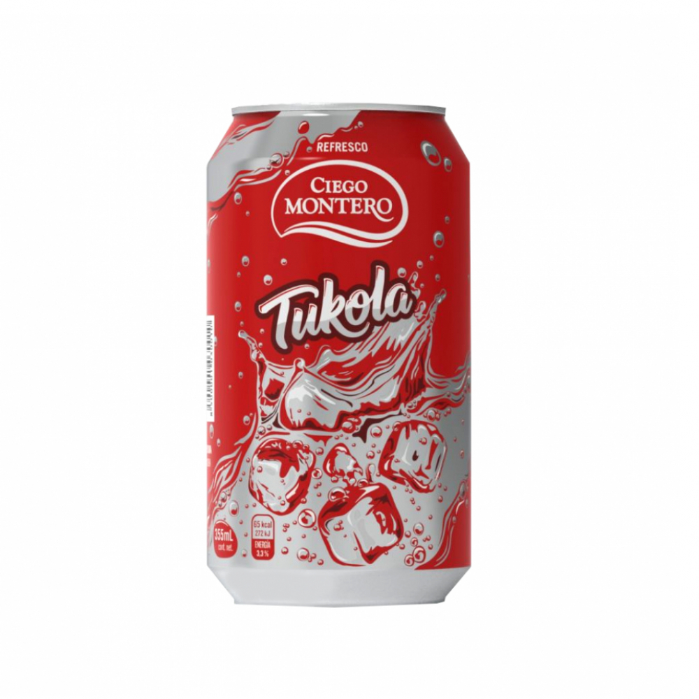 Refresco Sabor Tukola Ciego Montero 355 Ml Supermarket 23 Es Una