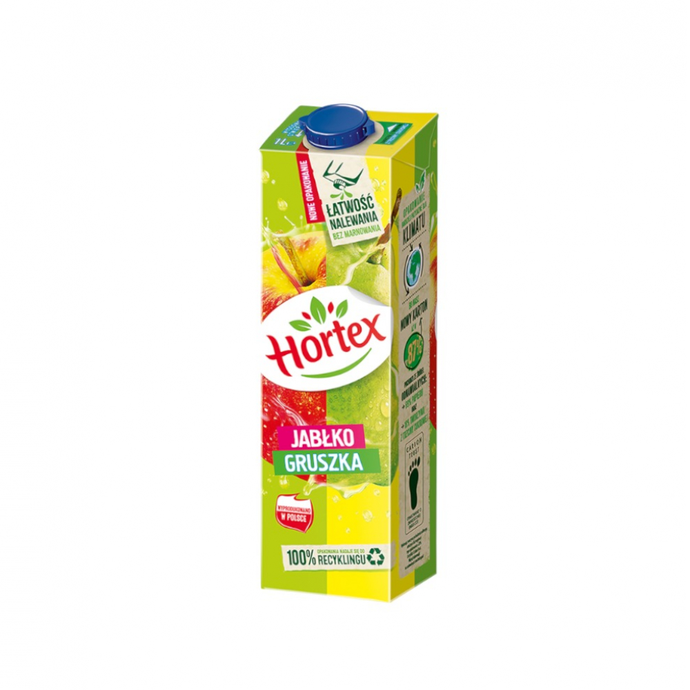 Néctar de manzana pera Hortex 1 L Supermarket 23 es una Tienda para