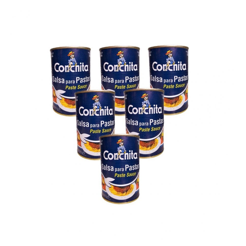 Salsa Para Pastas Conchita 6 X 435 G Supermarket 23 Es Una Tienda