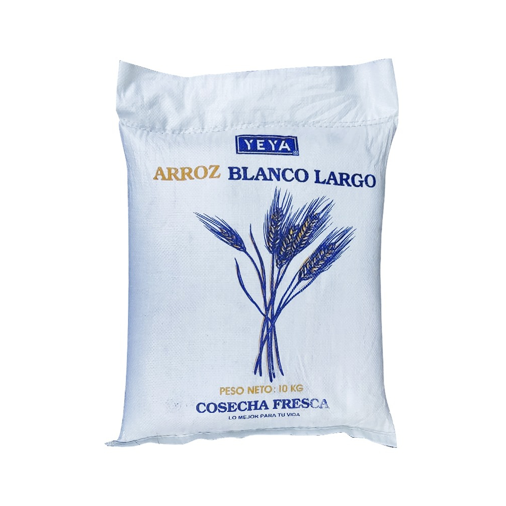 Arroz Blanco De Grano Largo Yeya 10 Kg 22 Lb Supermarket 23 Es