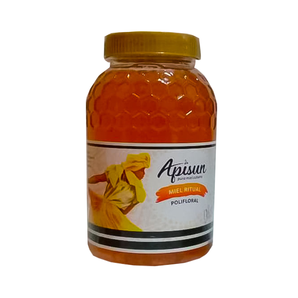 Miel De Abejas Polifloral Apisun Kg Lb Supermarket Es