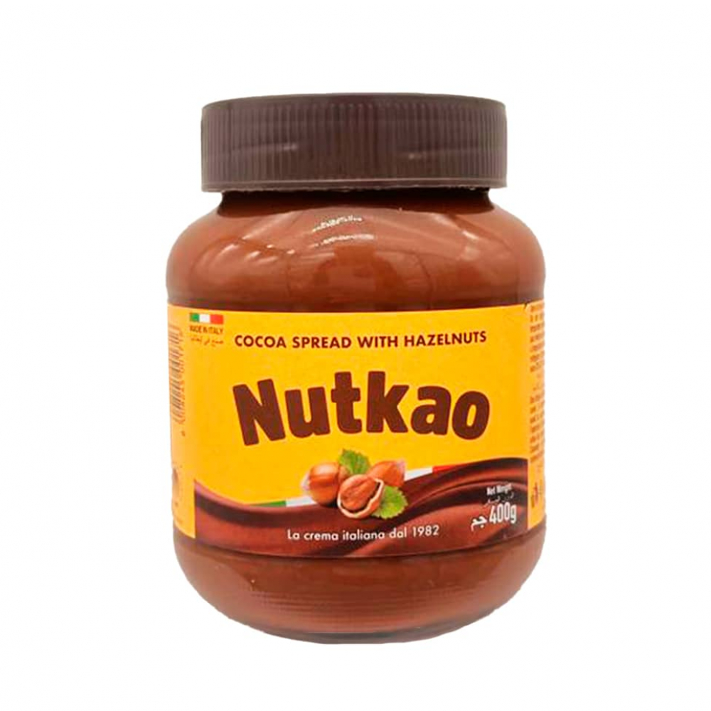 Pasta De Cacao Con Avellanas Nutkao 400 G 14 11 Oz Supermarket 23