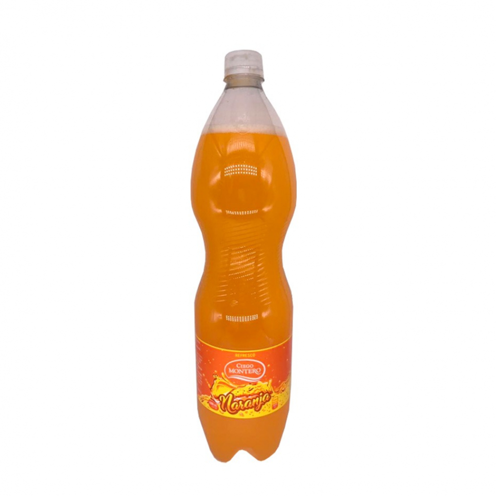 Refresco Sabor Naranja Ciego Montero Ml Supermarket Es Una