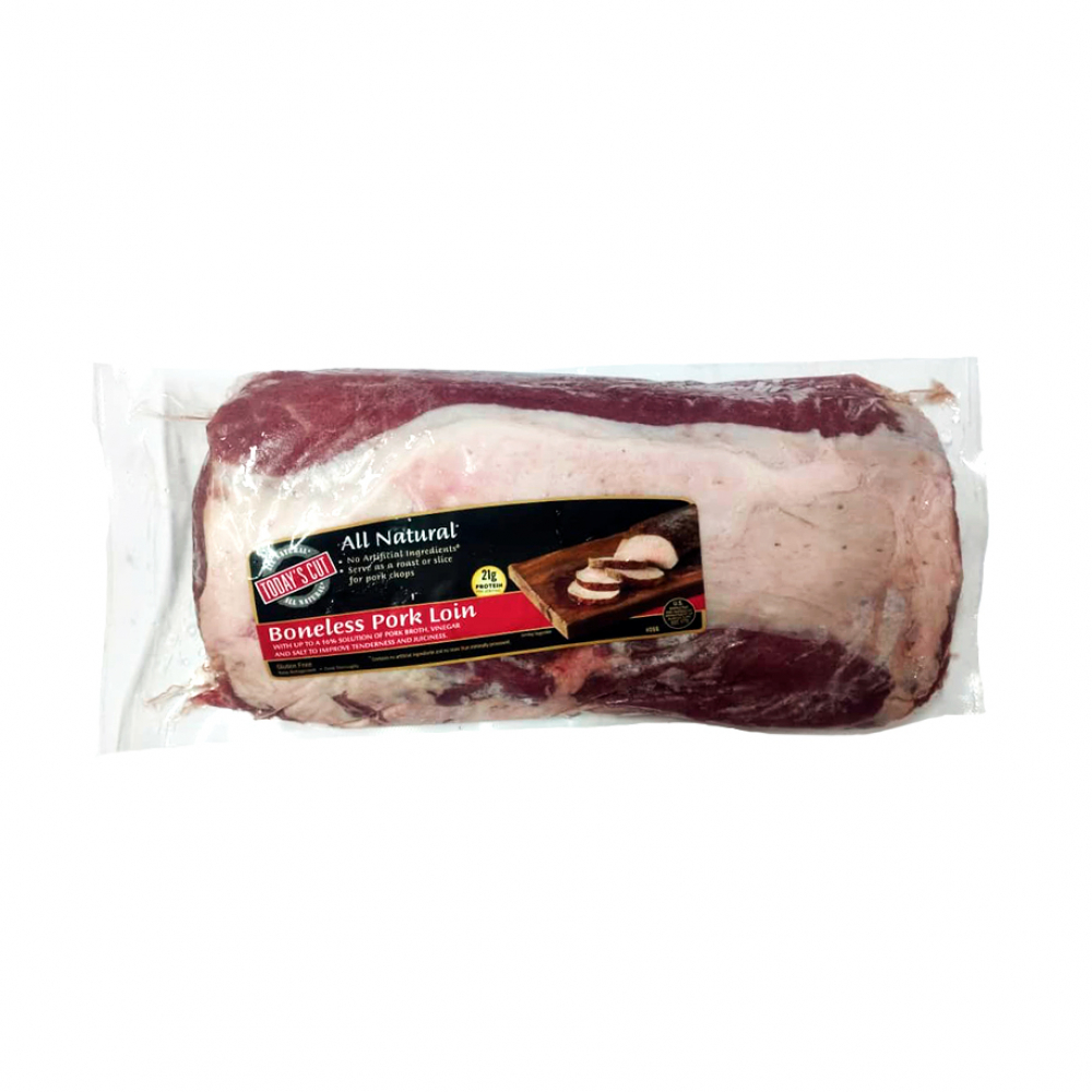 Lomo De Cerdo Deshuesado Today S Cut Kg Lb Supermarket