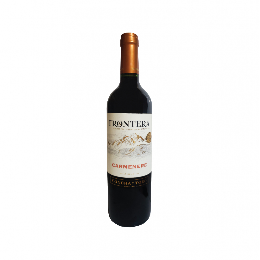 Vino Tinto Frontera Carmenere 750 Ml Supermarket 23 Es Una Tienda