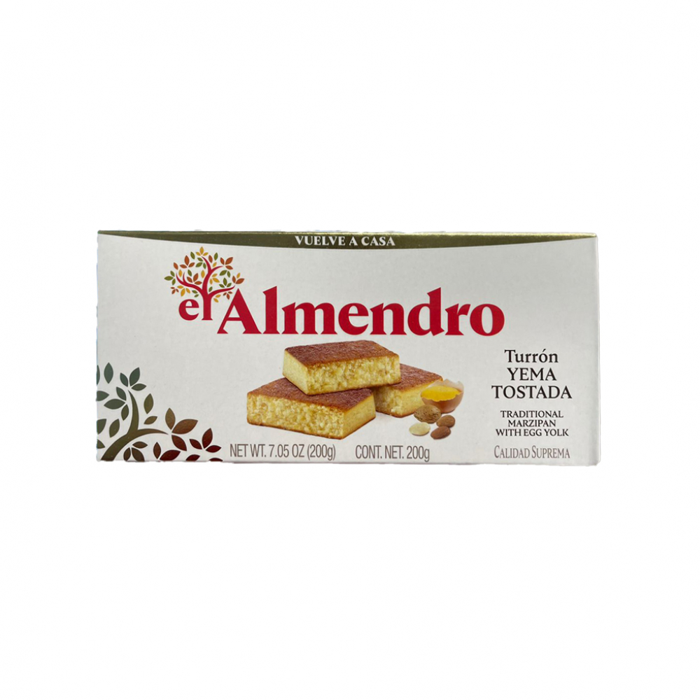 Turrón yema tostada El Almendro 200 g 7 05 oz Supermarket 23 es