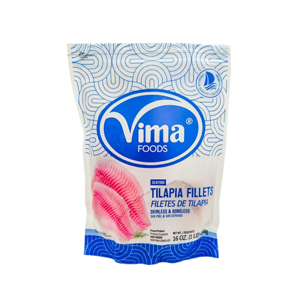 Filete De Tilapia Vima Foods 454 G 1 Lb Supermarket 23 Es Una