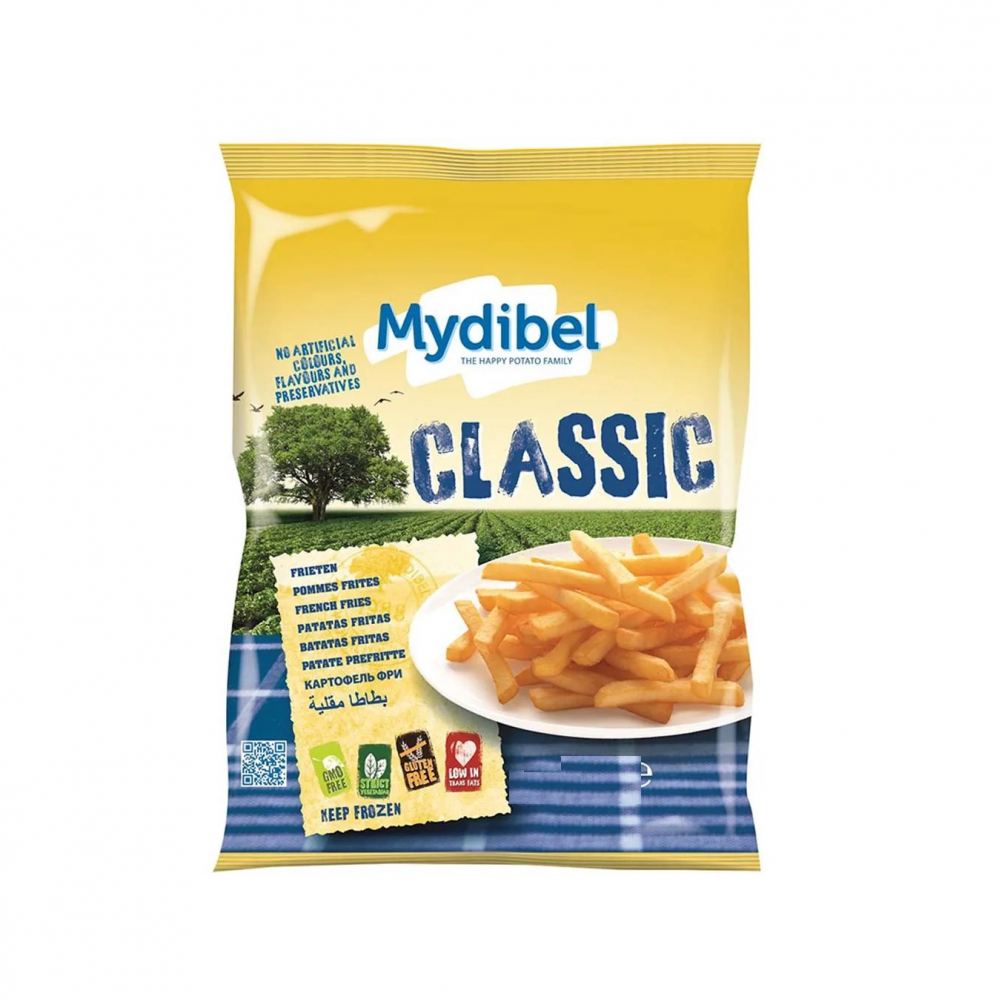 Papas Prefritas Classic Mydibel 1 Kg 2 2 Lb Supermarket 23 Es Una