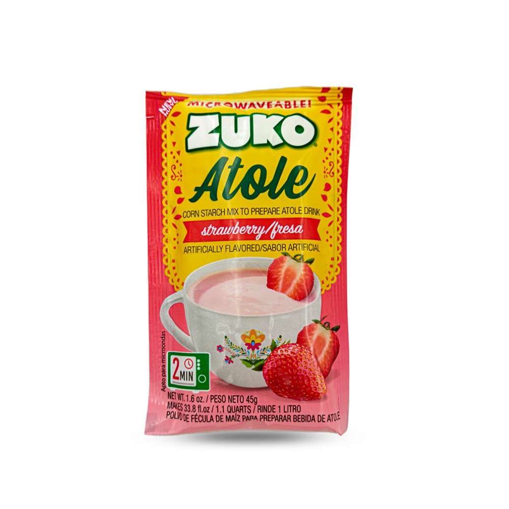 Atole Sabor A Fresa Zuko G Oz Supermarket Es Una Tienda