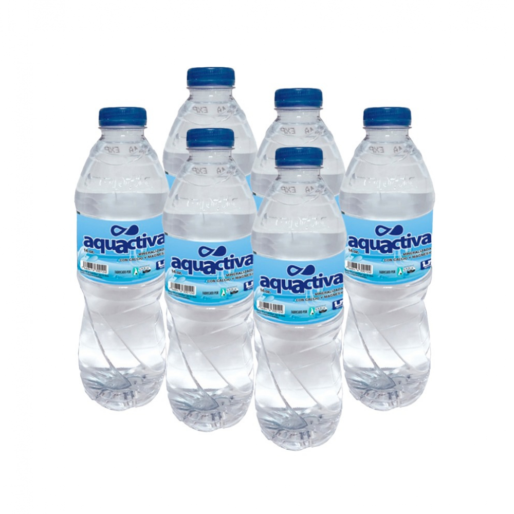 Agua Mineralizada Aquactiva Oz Supermarket Es Una Tienda