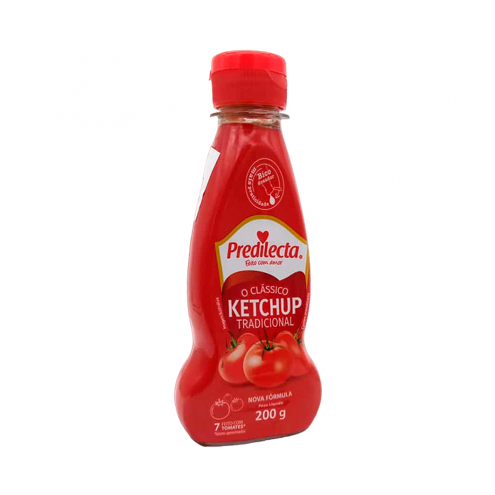 Ketchup Tradicional Predilecta G Oz Supermarket Es Una