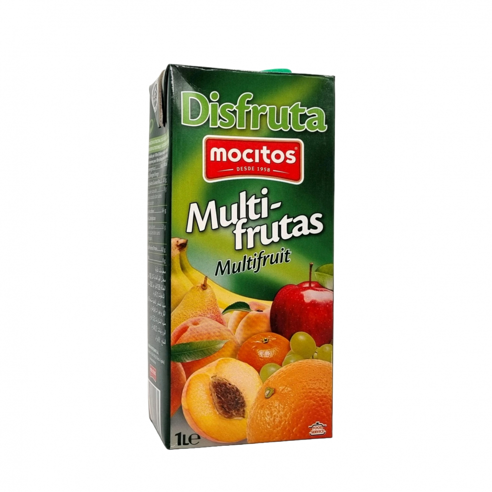 Néctar de multifrutas Mocitos 1 L Supermarket 23 es una Tienda