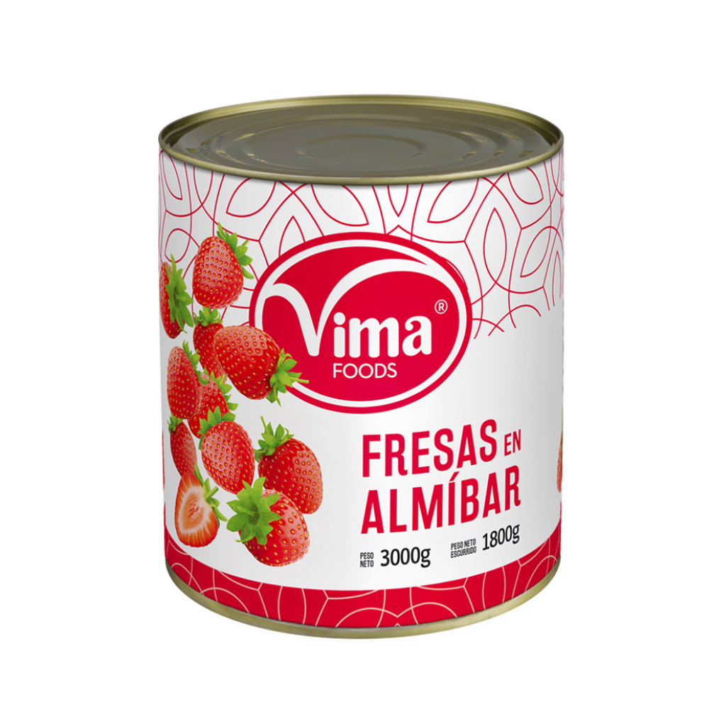 Fresas En Alm Bar Vima Foods Kg Lb Supermarket Es Una