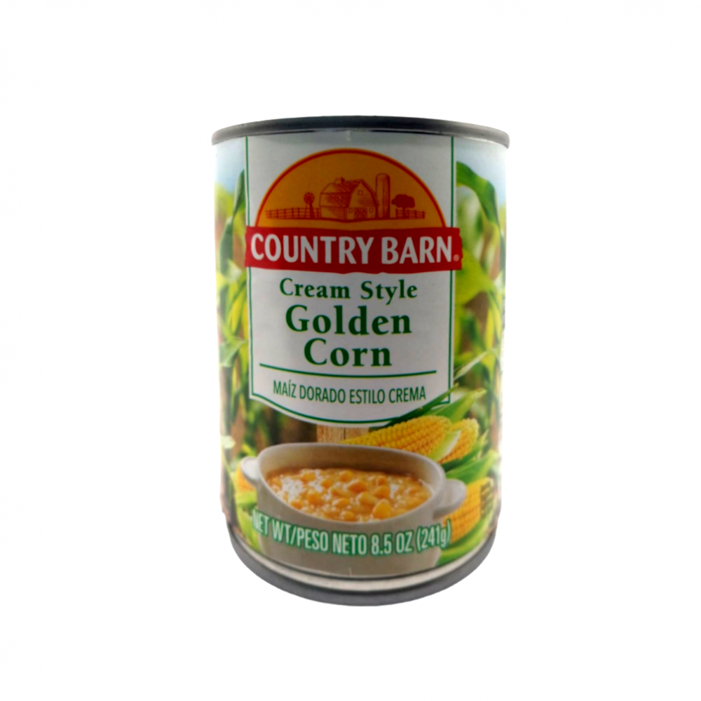 Maíz dorado estilo crema Country Barn 241 g 8 5 oz Supermarket 23