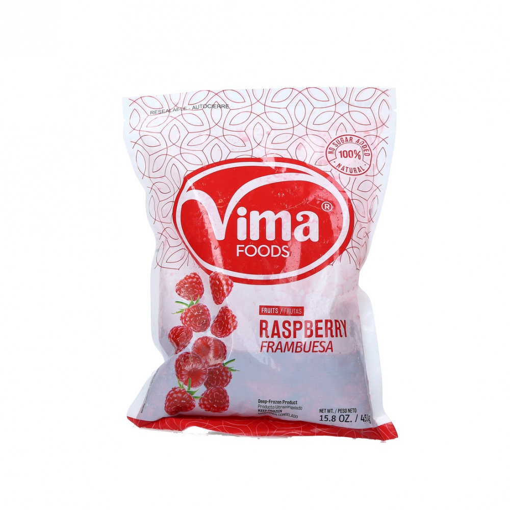 Frambuesas Congeladas Vima Foods 450 G 15 8 Oz Supermarket 23 Es