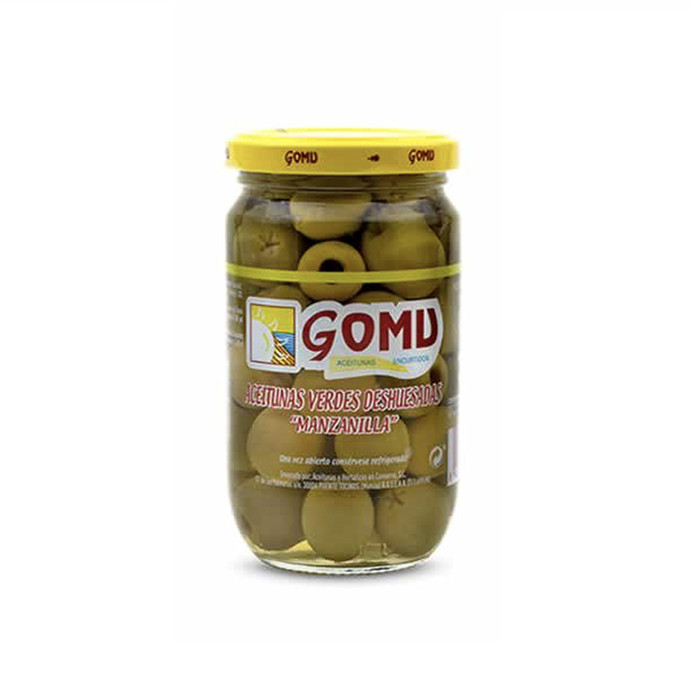 Aceitunas Verdes Deshuesadas Gomu 300 G 10 58 Oz Supermarket 23