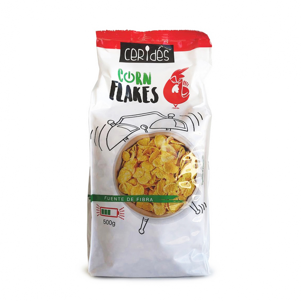 Cereal Ceridés Corn Flakes 500 g 1 1 lb Supermarket 23 es una