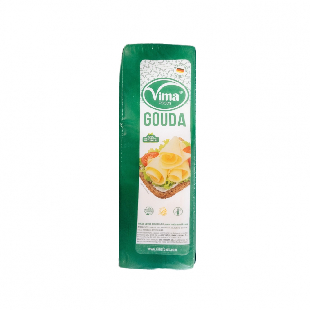 Queso Gouda Vima Foods 3 1 Kg 6 8 Lb Supermarket 23 Es Una Tienda