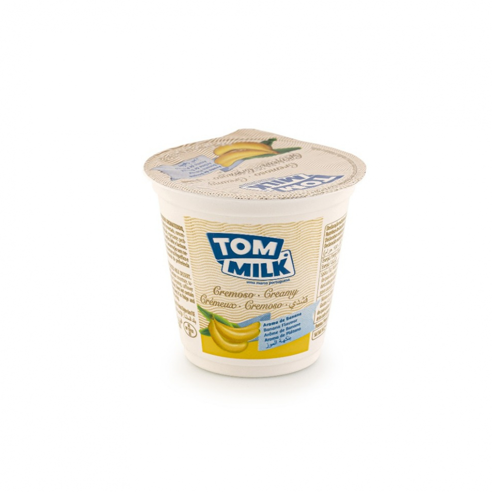 Yogurt Pasteurizado Sabor Pl Tano Tom Milk G Oz