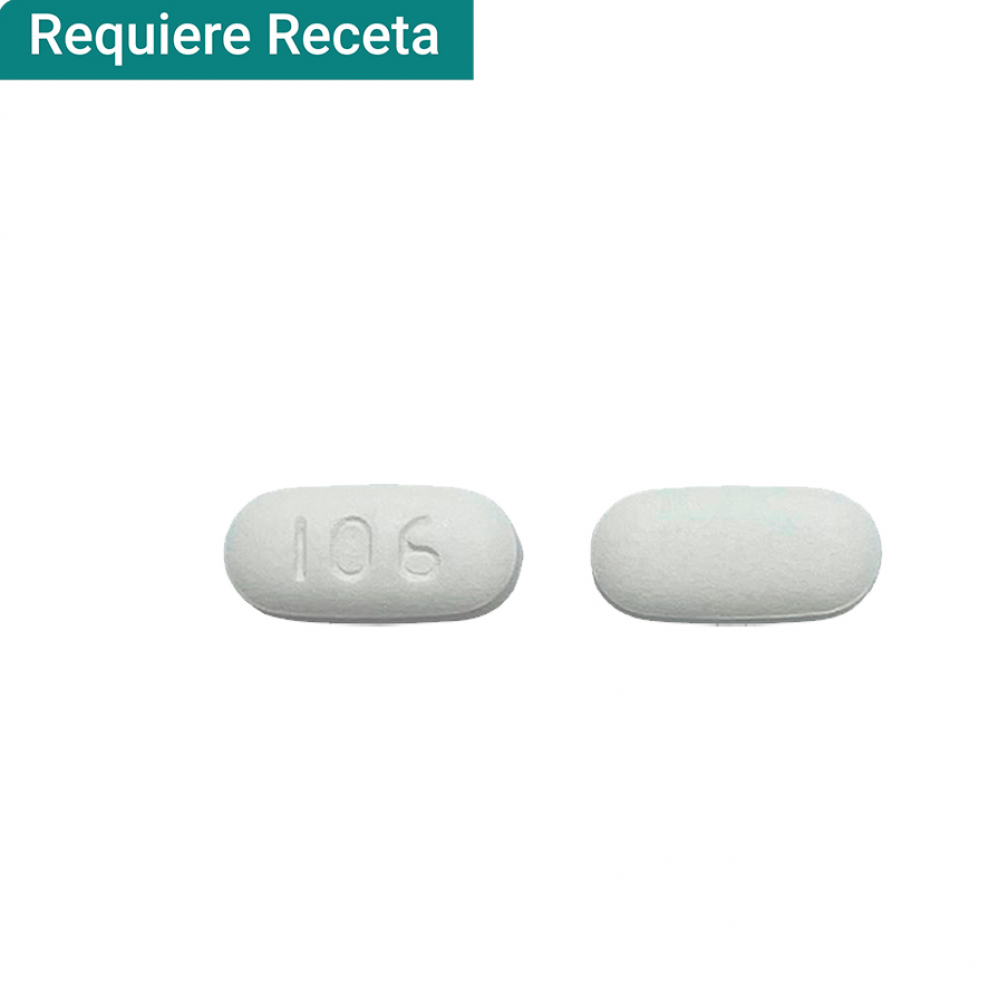 Amoxicilina Y Clavulanato De Potasio 500 Mg 125 Mg 1 Tableta