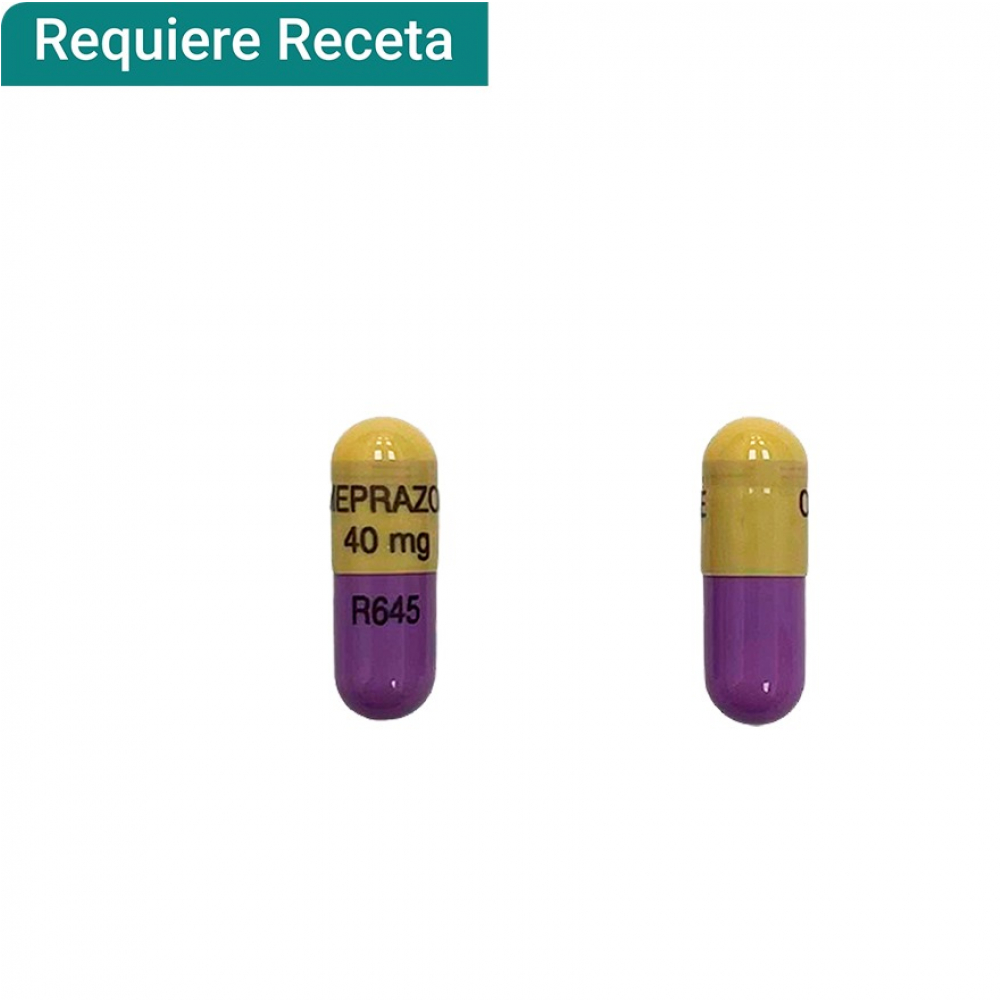 Omeprazol de liberación retardada 40 mg 1 cápsulas Supermarket 23