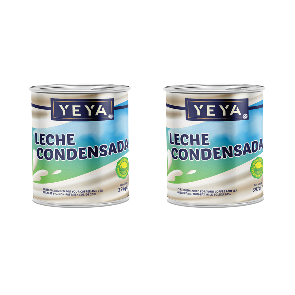 Leche Condensada Yeya 2 X 397 G 14 Oz Supermarket 23 Es Una