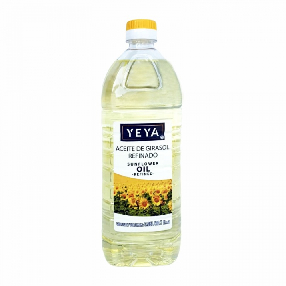 Aceite Refinado De Girasol Yeya 850 Ml Supermarket 23 Es Una Tienda