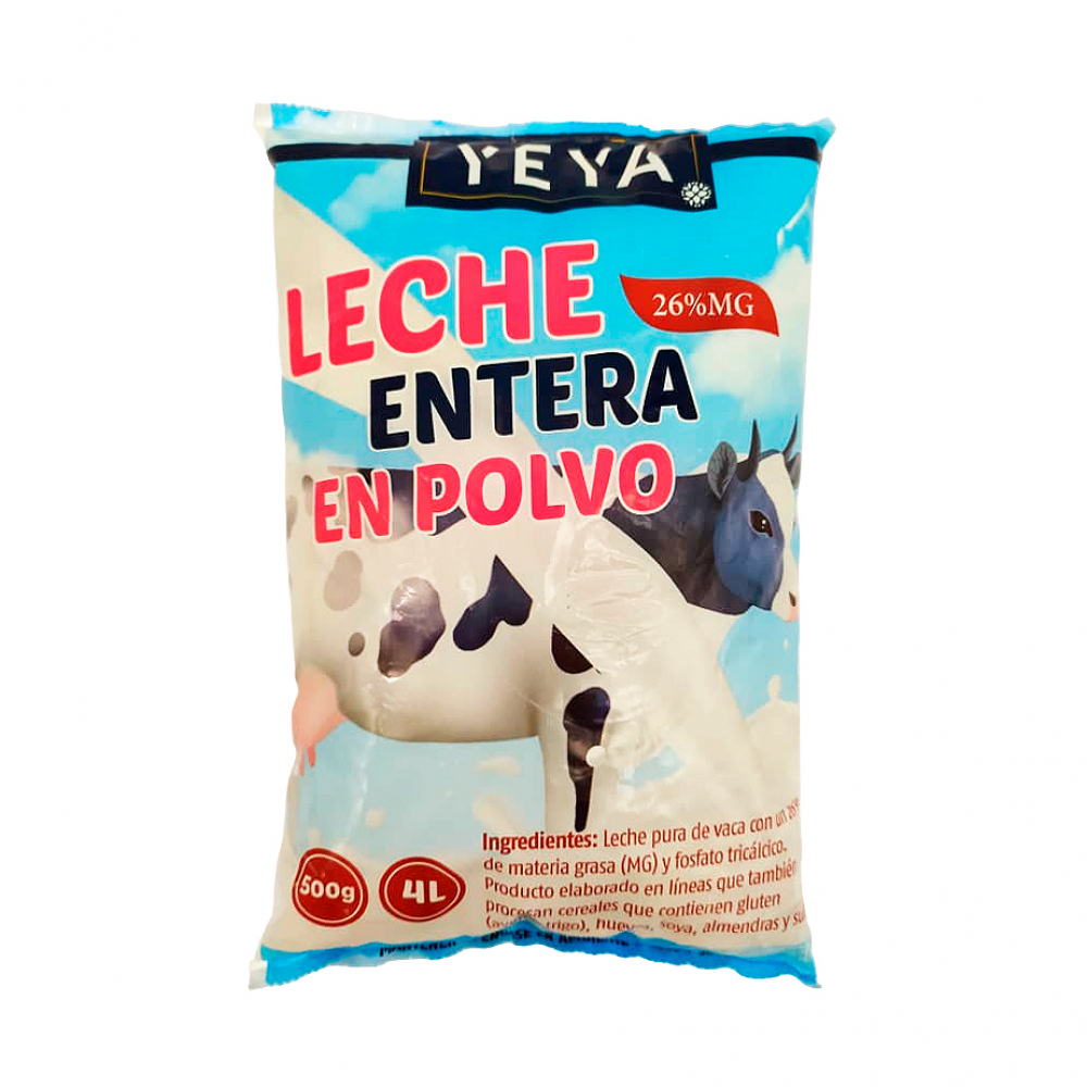 Leche Entera En Polvo Yeya 500 G 1 1 Lb Supermarket 23 Es Una