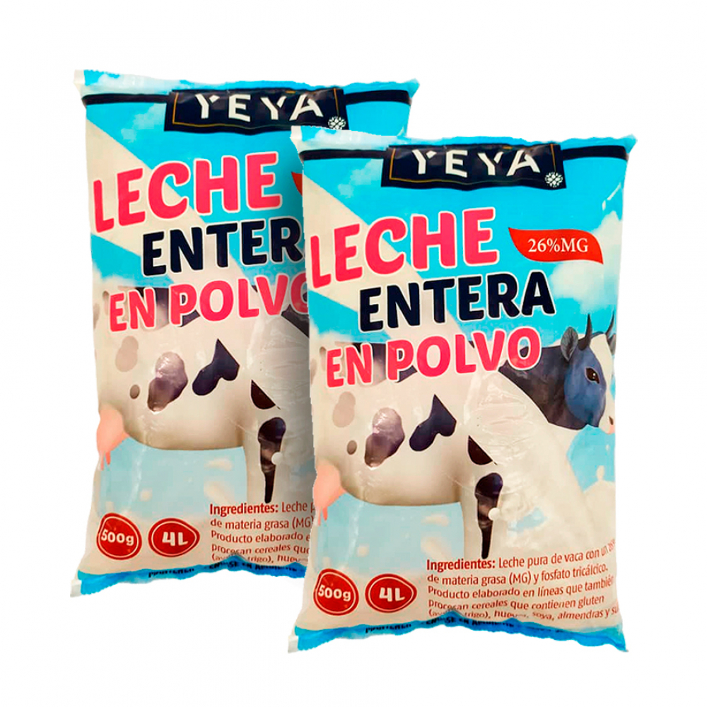 Leche En Polvo Entera Yeya X G Lb Supermarket Es Una