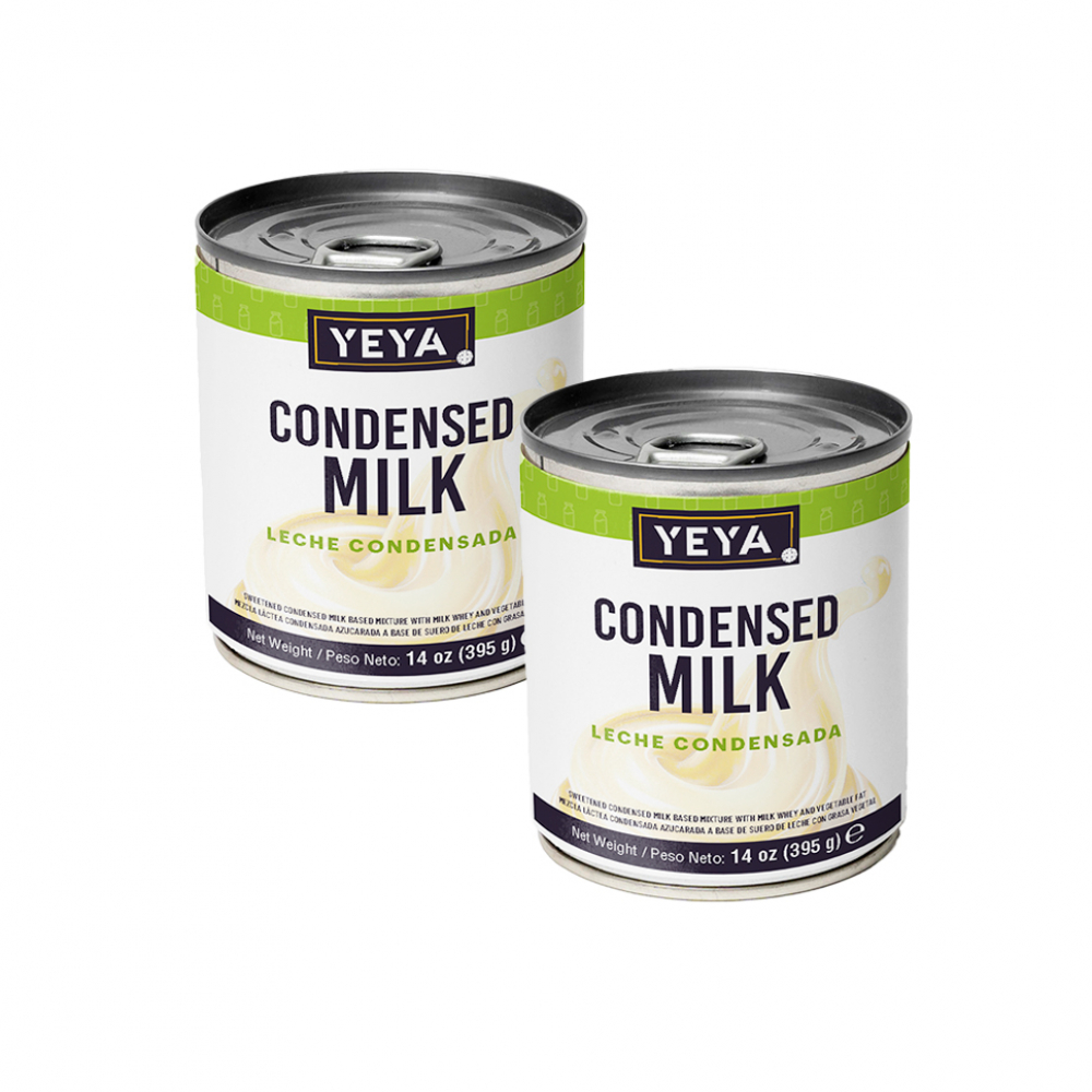 Leche Condensada Azucarada Yeya 2 X 395 G 14 Oz Supermarket 23 Es