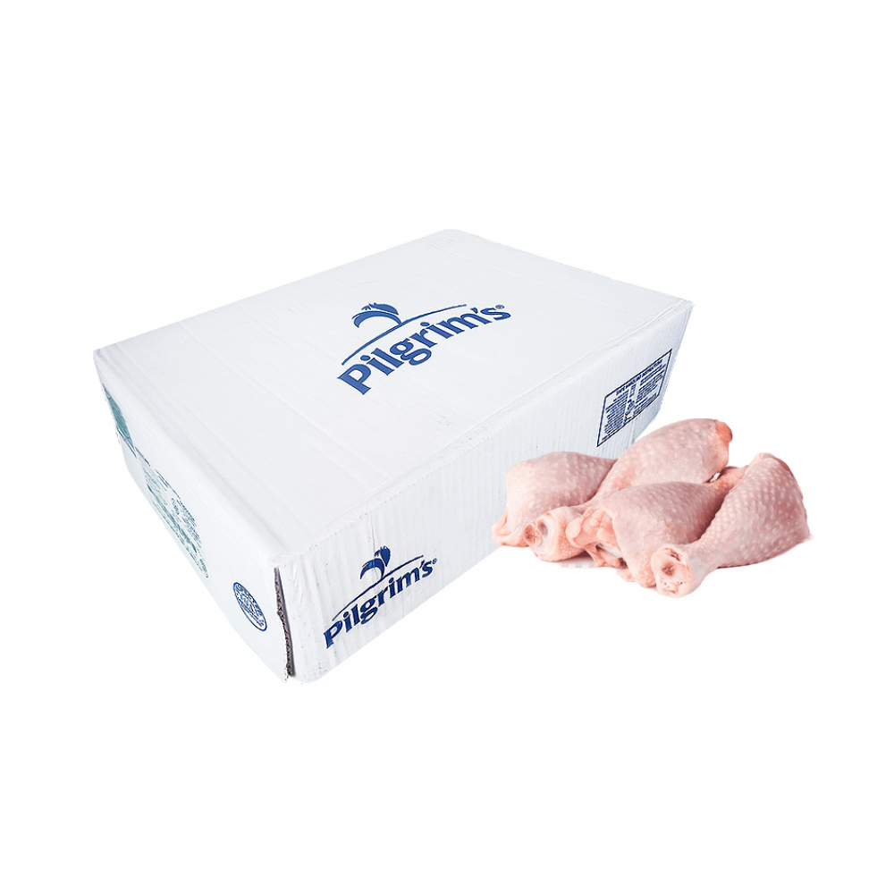 Caja De Muslos De Pollo Pilgrims Kg Lb Supermarket Es