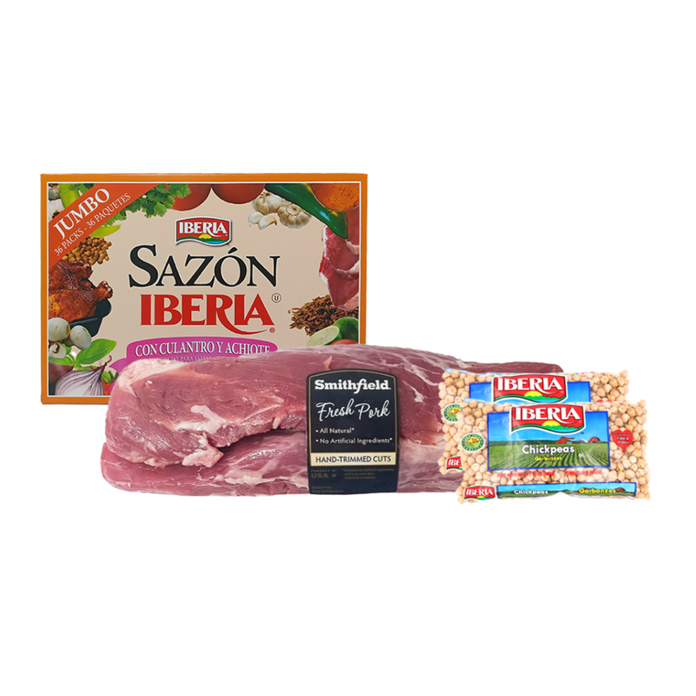 Combo Filetes De Lomo De Cerdo Saz N Garbanzos Supermarket Es