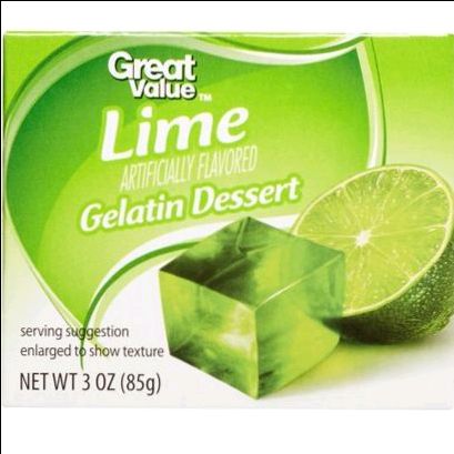 Gelatina Great Value Sabor Lim N Oz G Supermarket Es Una