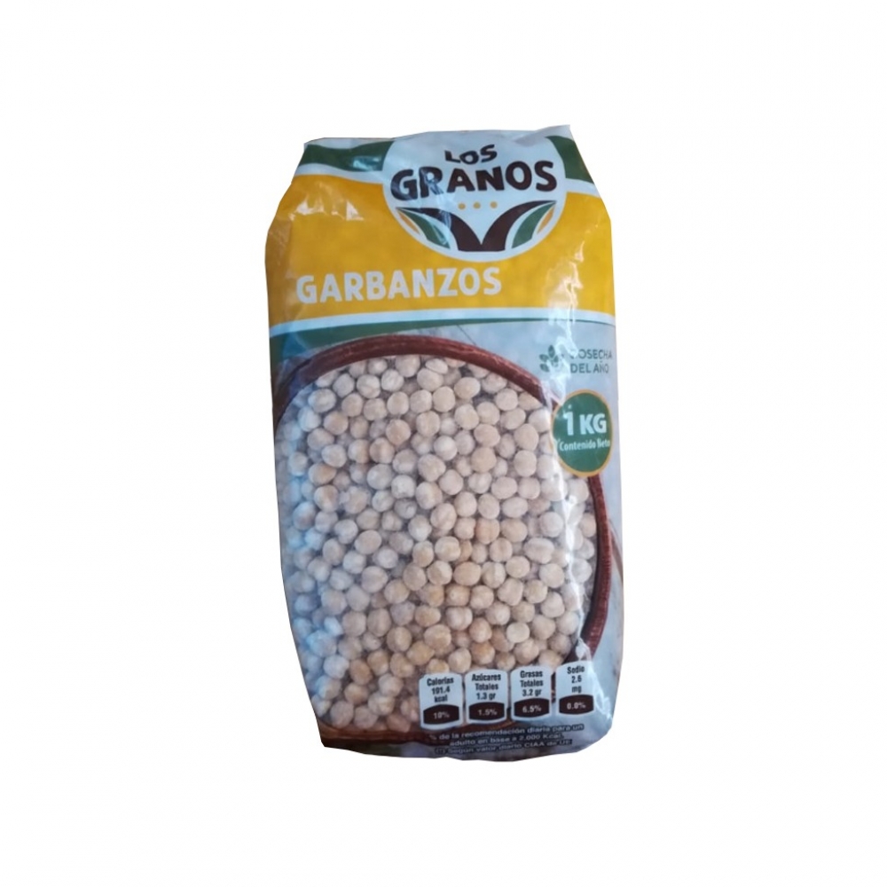 Garbanzos Los Granos Kg Lb Supermarket Es Una Tienda