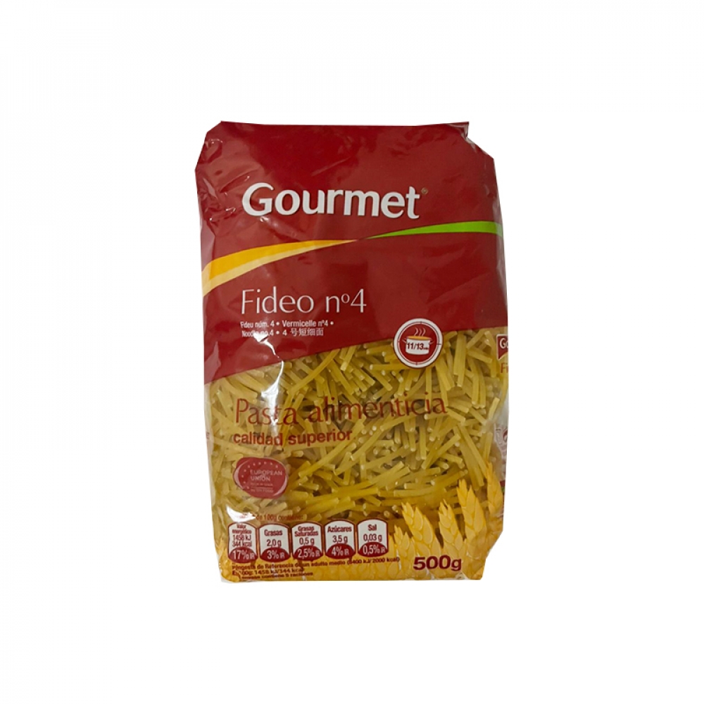 Fideos Gourmet 500 G 1 10 Lb Supermarket 23 Es Una Tienda Para