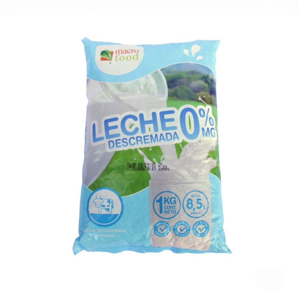 Leche En Polvo Descremada 0 MG 1 Kg 2 2 Lb Supermarket 23 Es Una