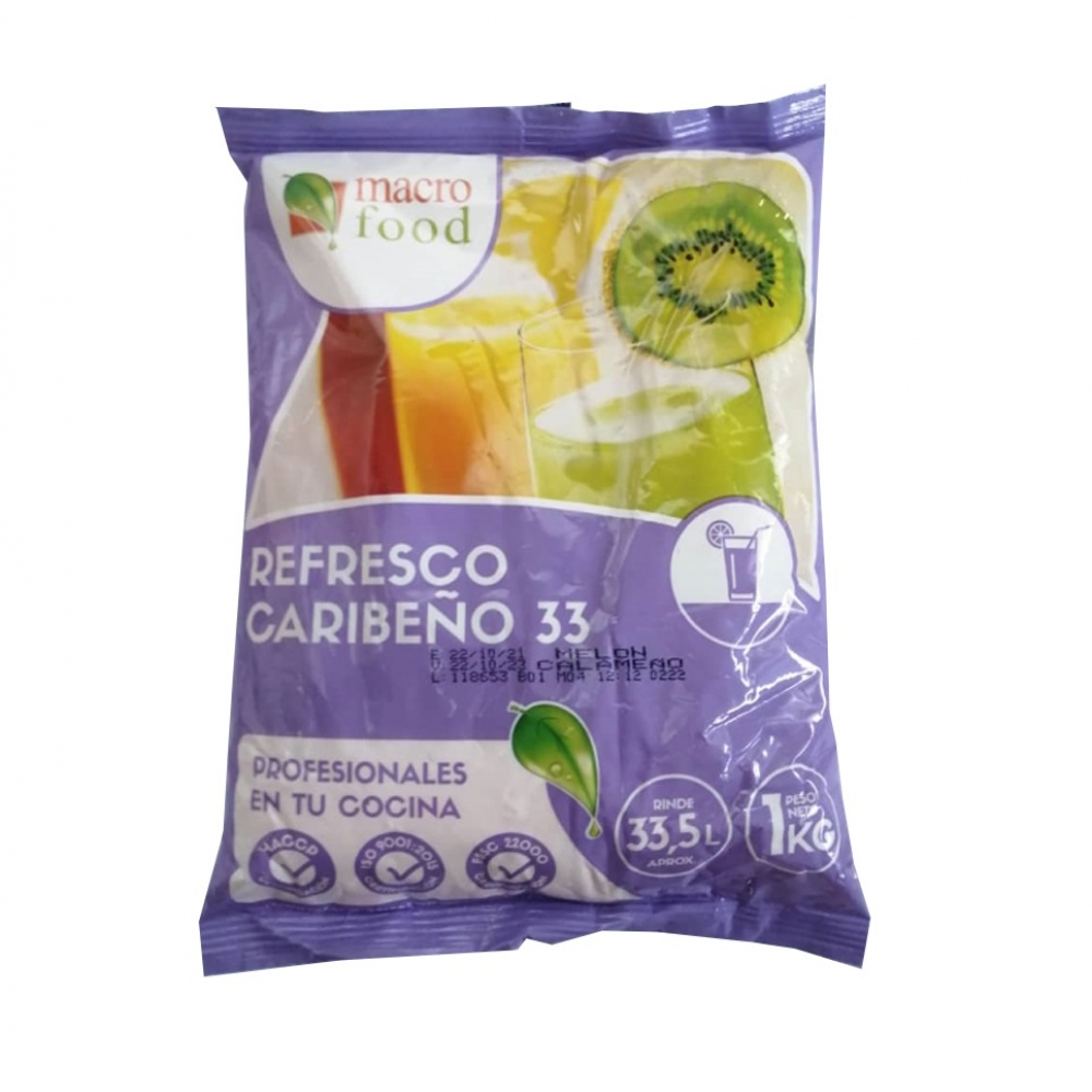 Refresco Caribe O Sabor Mel N Kg Lb Supermarket Es Una