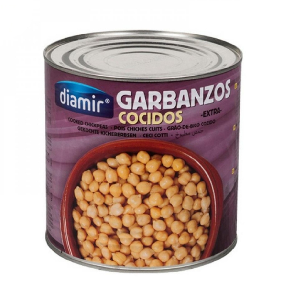 Garbanzos Cocidos Extra Diamir Kg Lb Supermarket Es