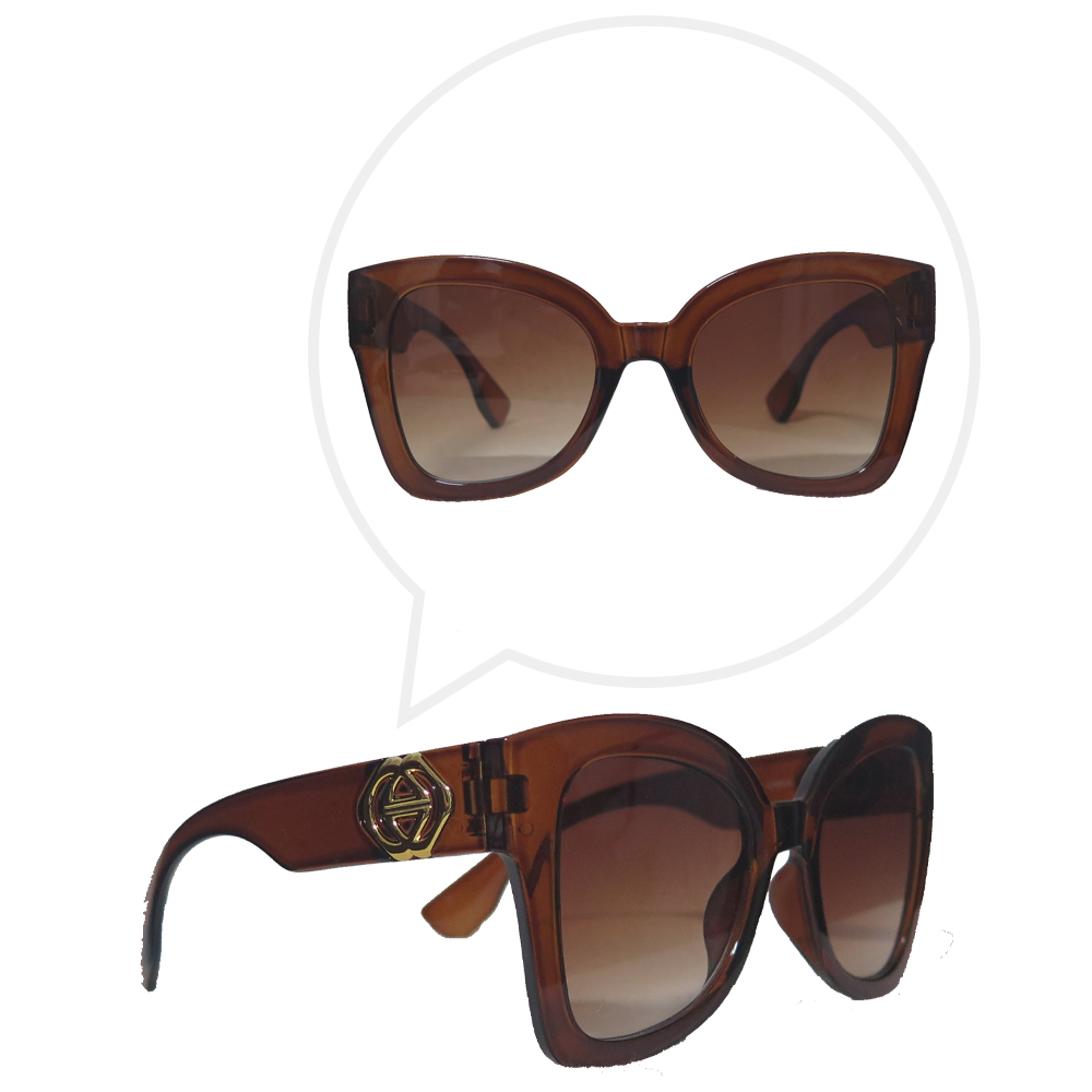 Gafas de sol diseño estilo Modern Gucci ovaladas extra grandes de