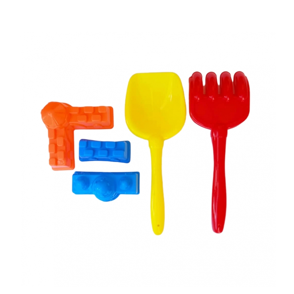Mundo Toys 110 Piece Kitchen Set For Kids with Mini Supermarket