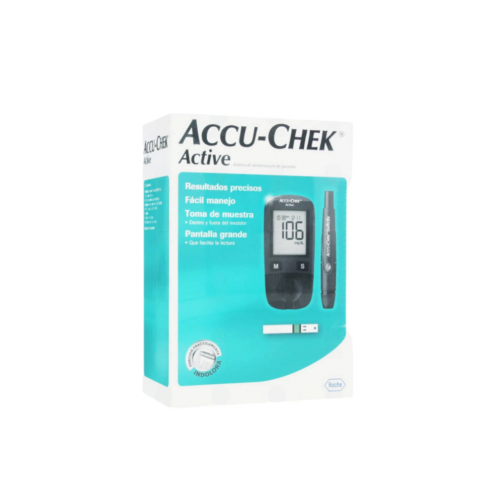 accu chek active blood sugar monitor