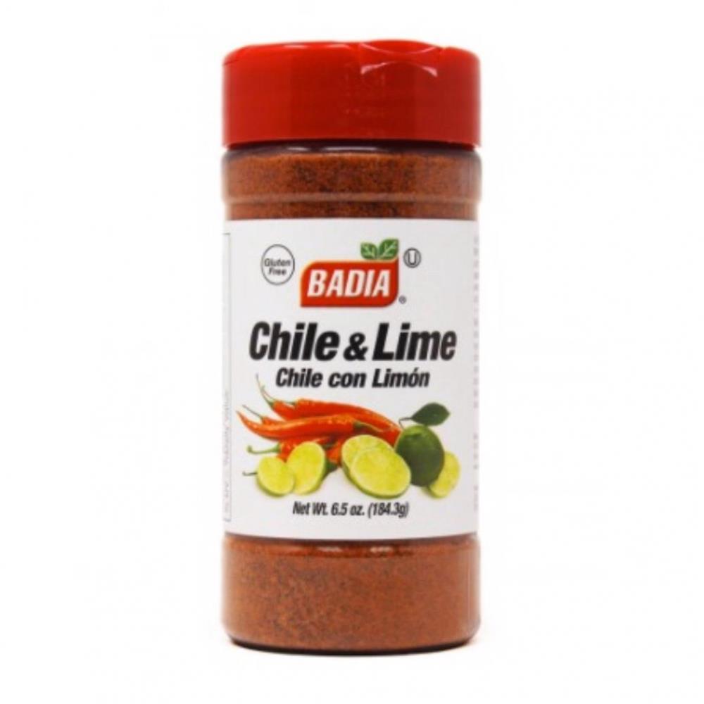 Combo Badia Orange & Lime Pepper Seasoning Powder 6.5oz Each 