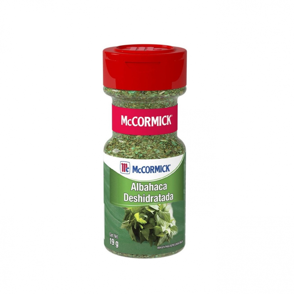 McCormick dried basil 19 g