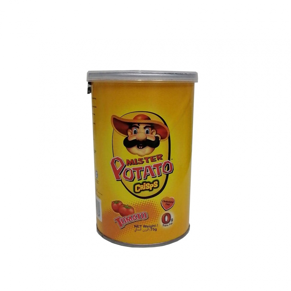 Mister Potato potato chips in a tube (75 g / 2.65 oz)  Online Agency to  Buy and Send Food, Meat, Packages, Gift